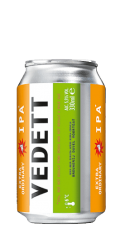Vedett Extra Ordinary IPA lata 